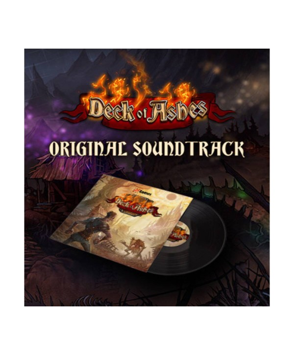 Deck of Ashes - Original Soundtrack DLC Steam Key GLOBAL